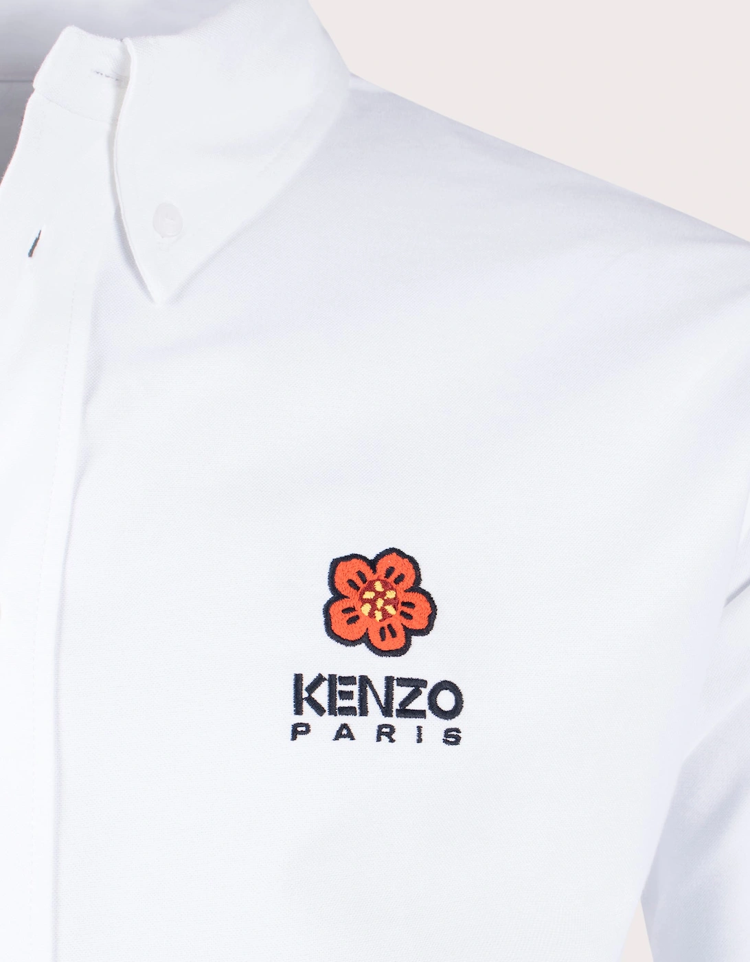 Boke Flower Crest Casual Shirt