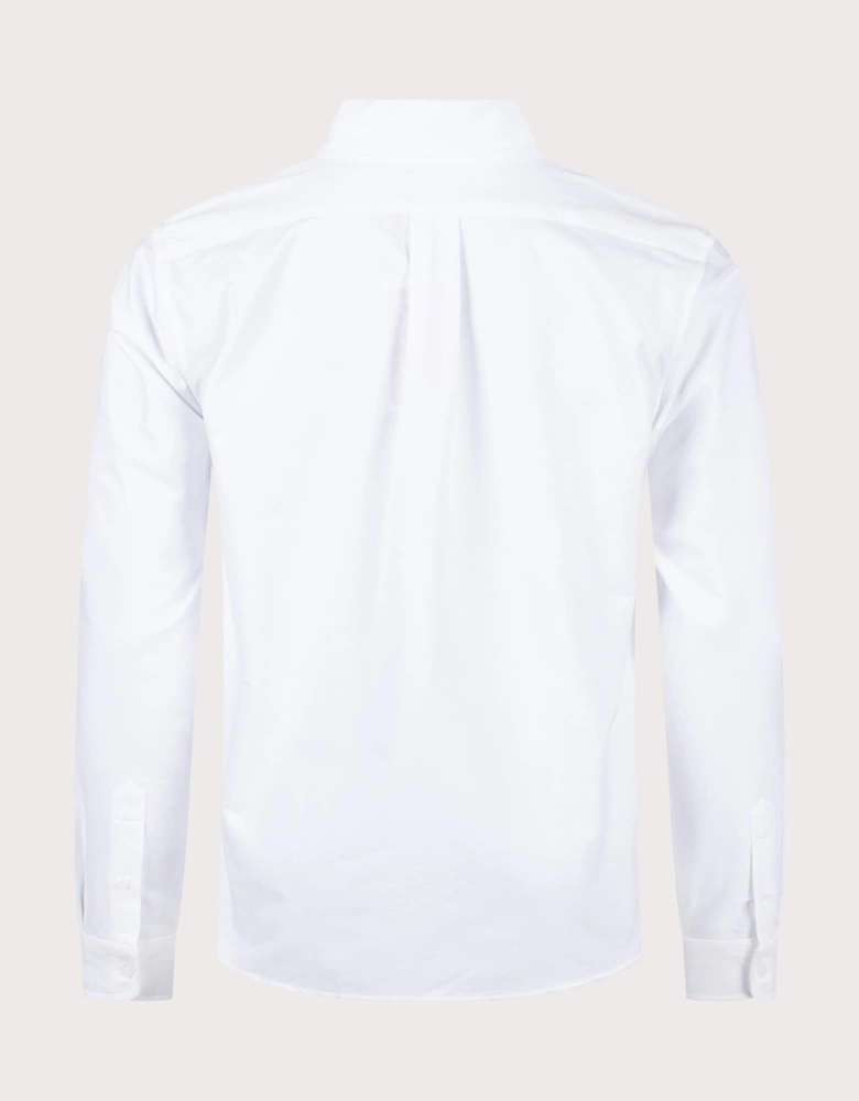 Boke Flower Crest Casual Shirt