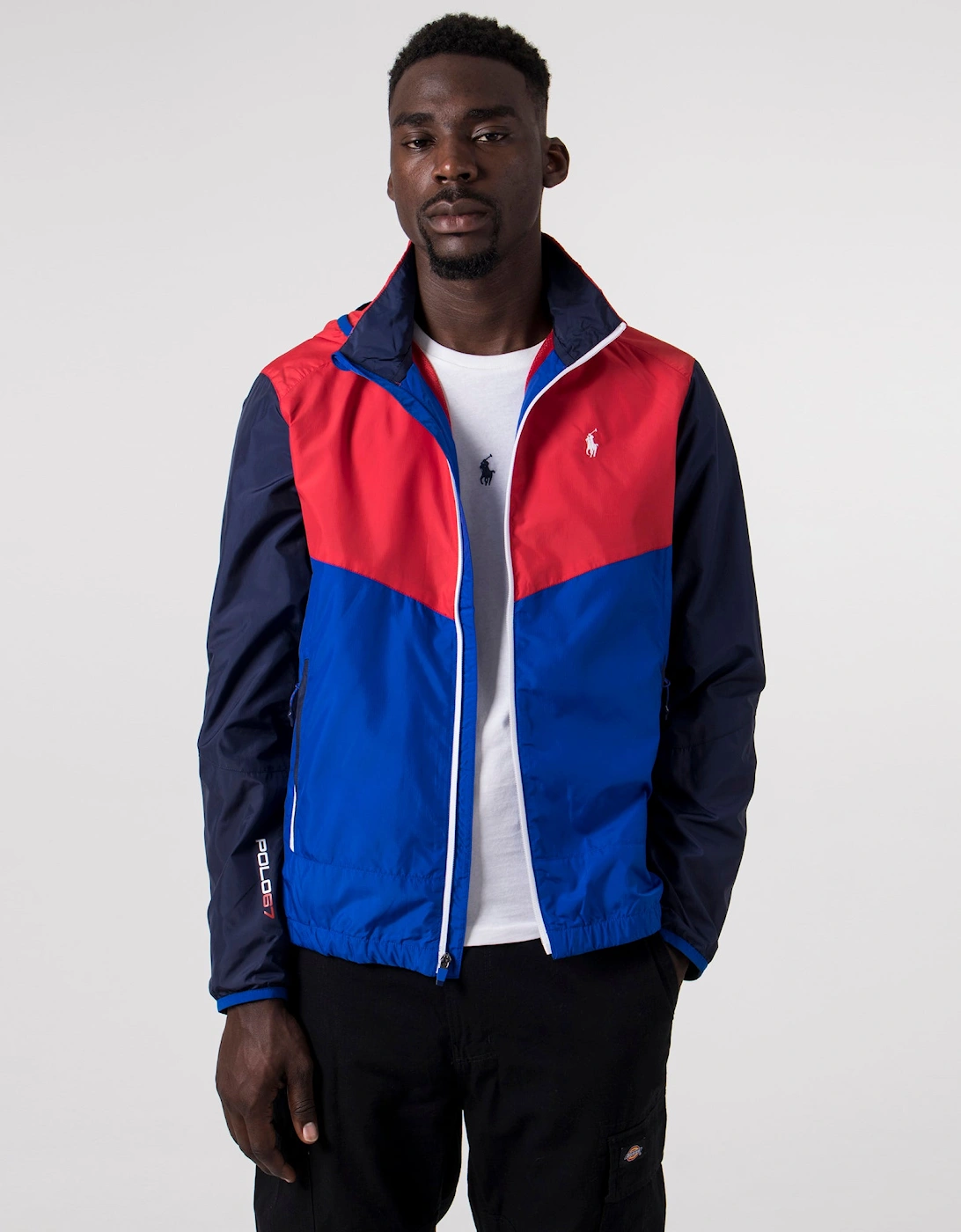 Colourblock Vital Lined Windbreaker