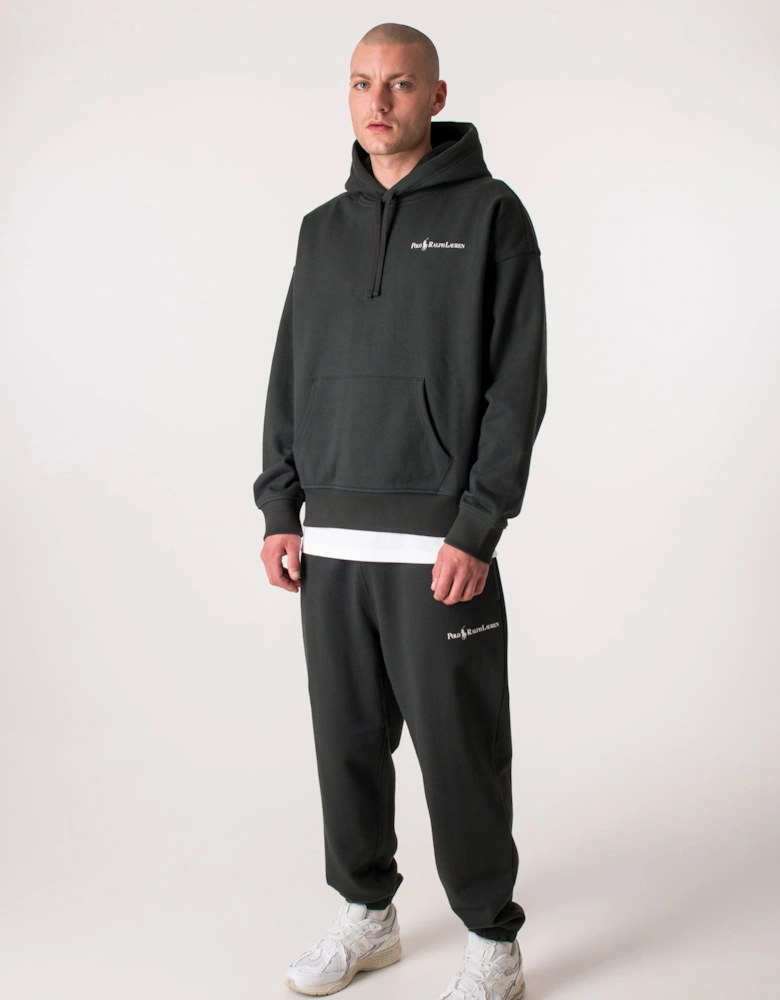 Relaxed Fit Athletic Hoodie