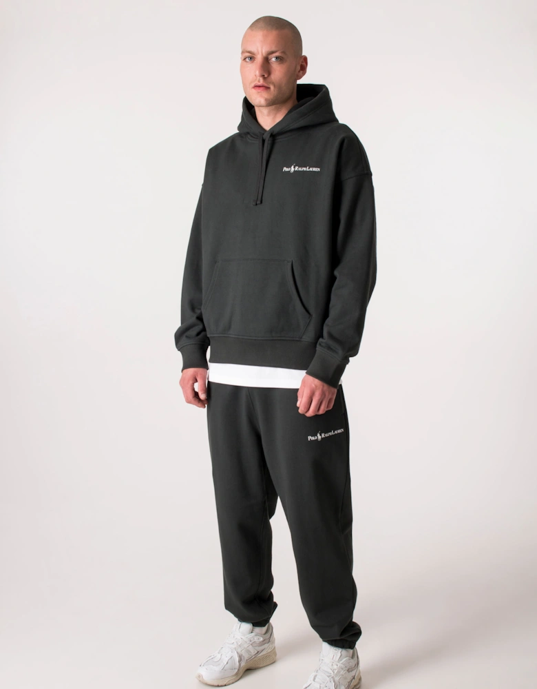 Regular Fit Athletic Joggers