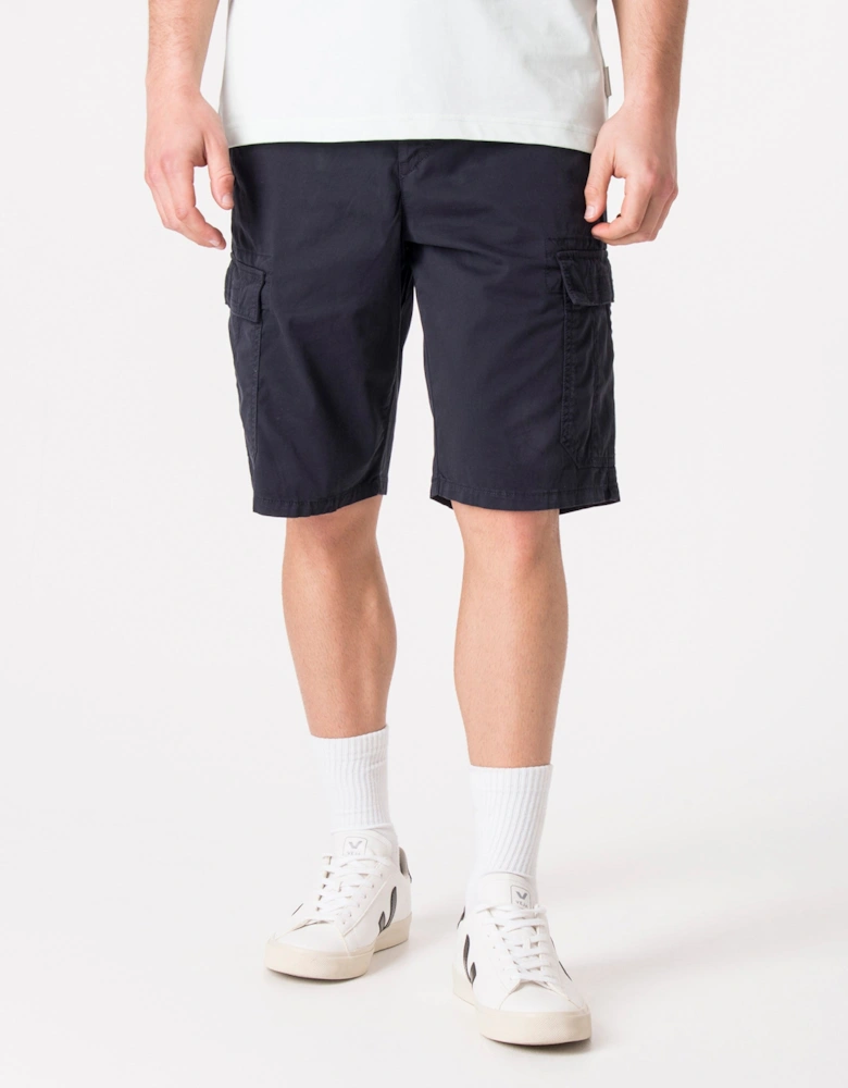 Regular Fit Stretch Sisla2 Cargo Shorts