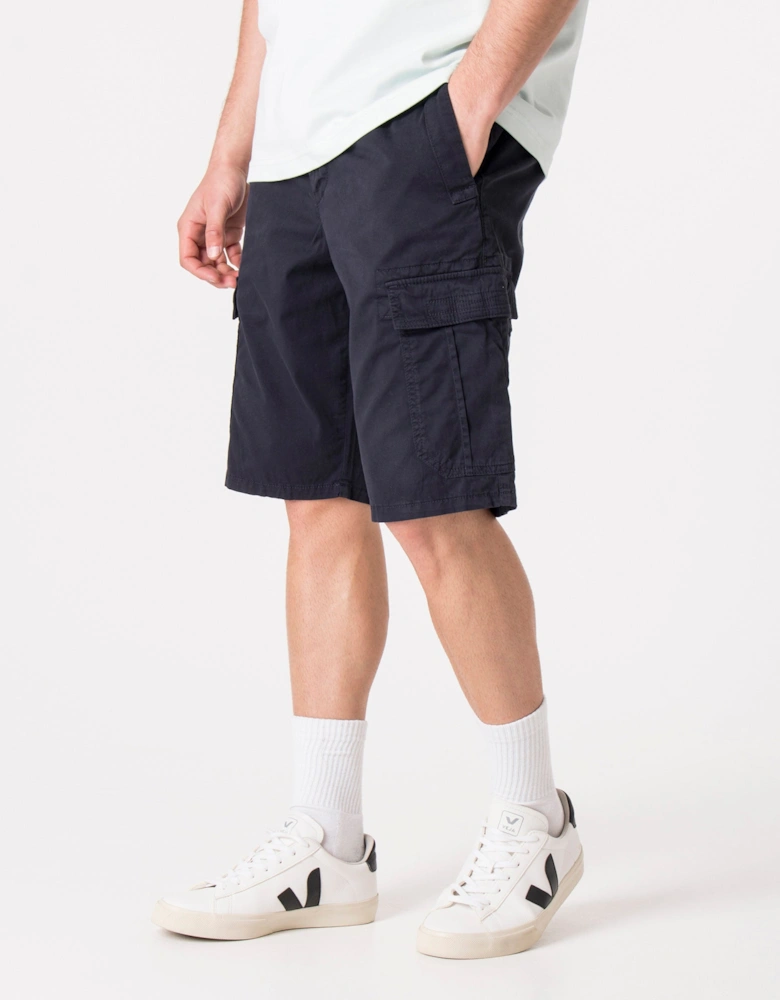 Regular Fit Stretch Sisla2 Cargo Shorts