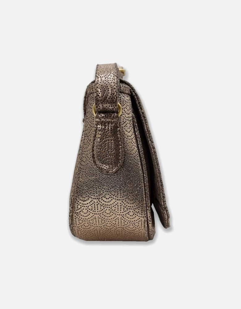 MOBLEY PUNCHED SATCHEL