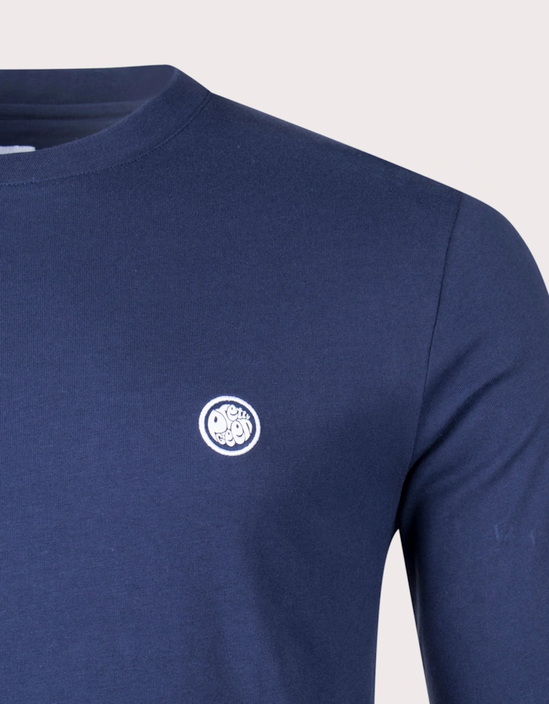 Slim Fit Mitchell Long Sleeve T-Shirt