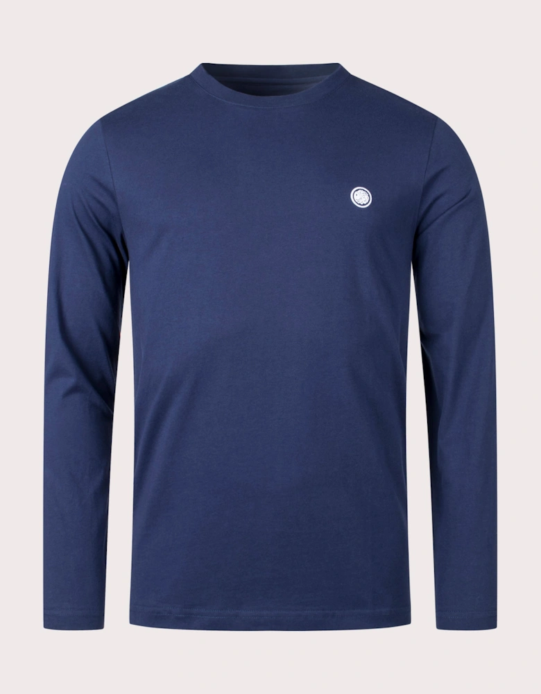 Slim Fit Mitchell Long Sleeve T-Shirt
