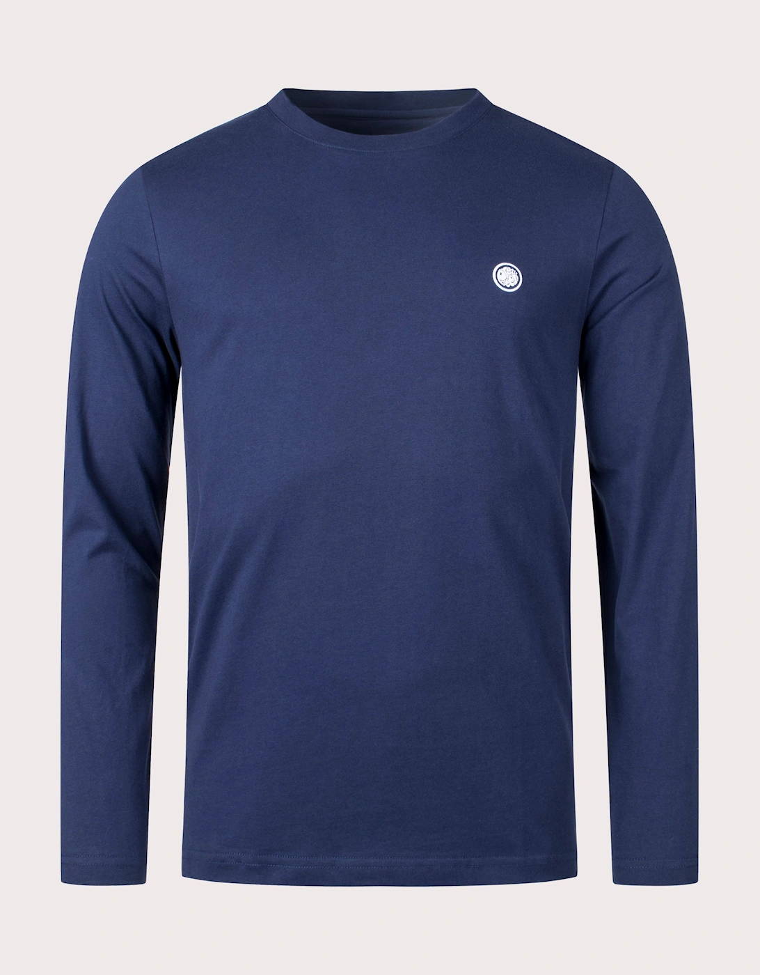 Slim Fit Mitchell Long Sleeve T-Shirt, 4 of 3