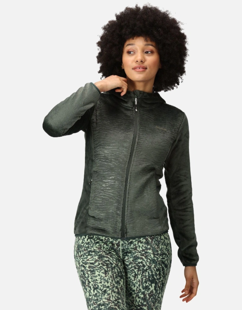 Womens Julissa III Full Zip Fleece Hoodie