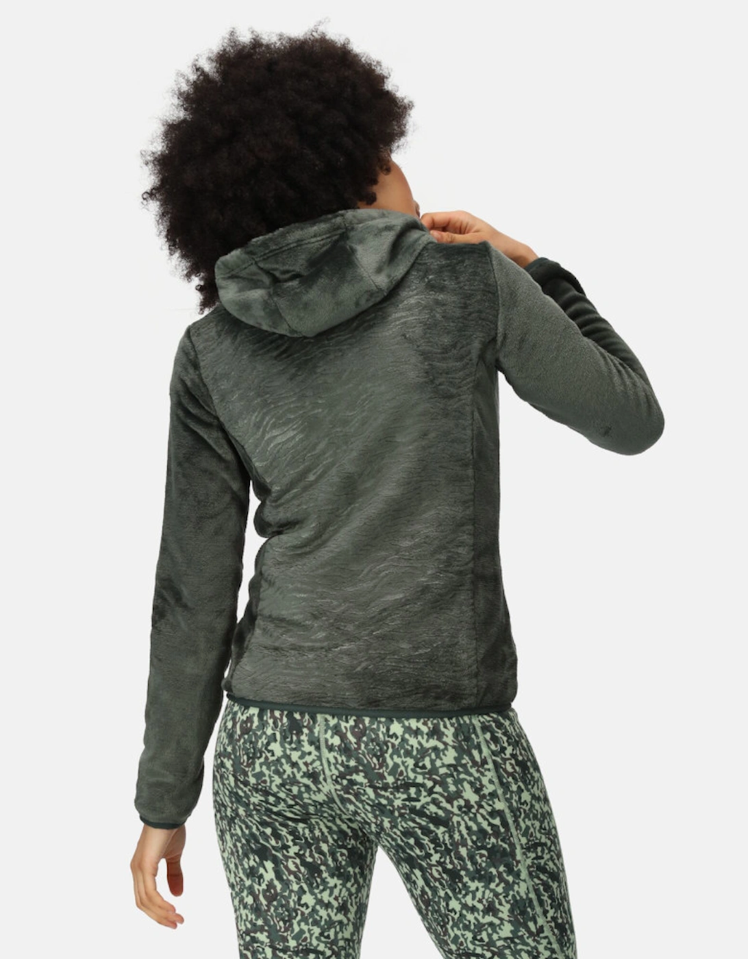 Womens Julissa III Full Zip Fleece Hoodie