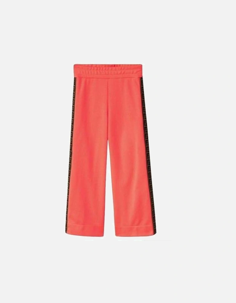 Girls Fourescent Pink Pants