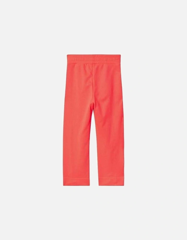 Girls Fourescent Pink Pants