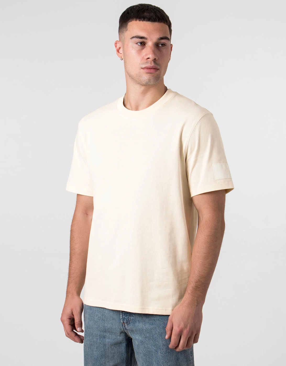 Relaxed Fit Ami Patch T-Shirt, 6 of 5