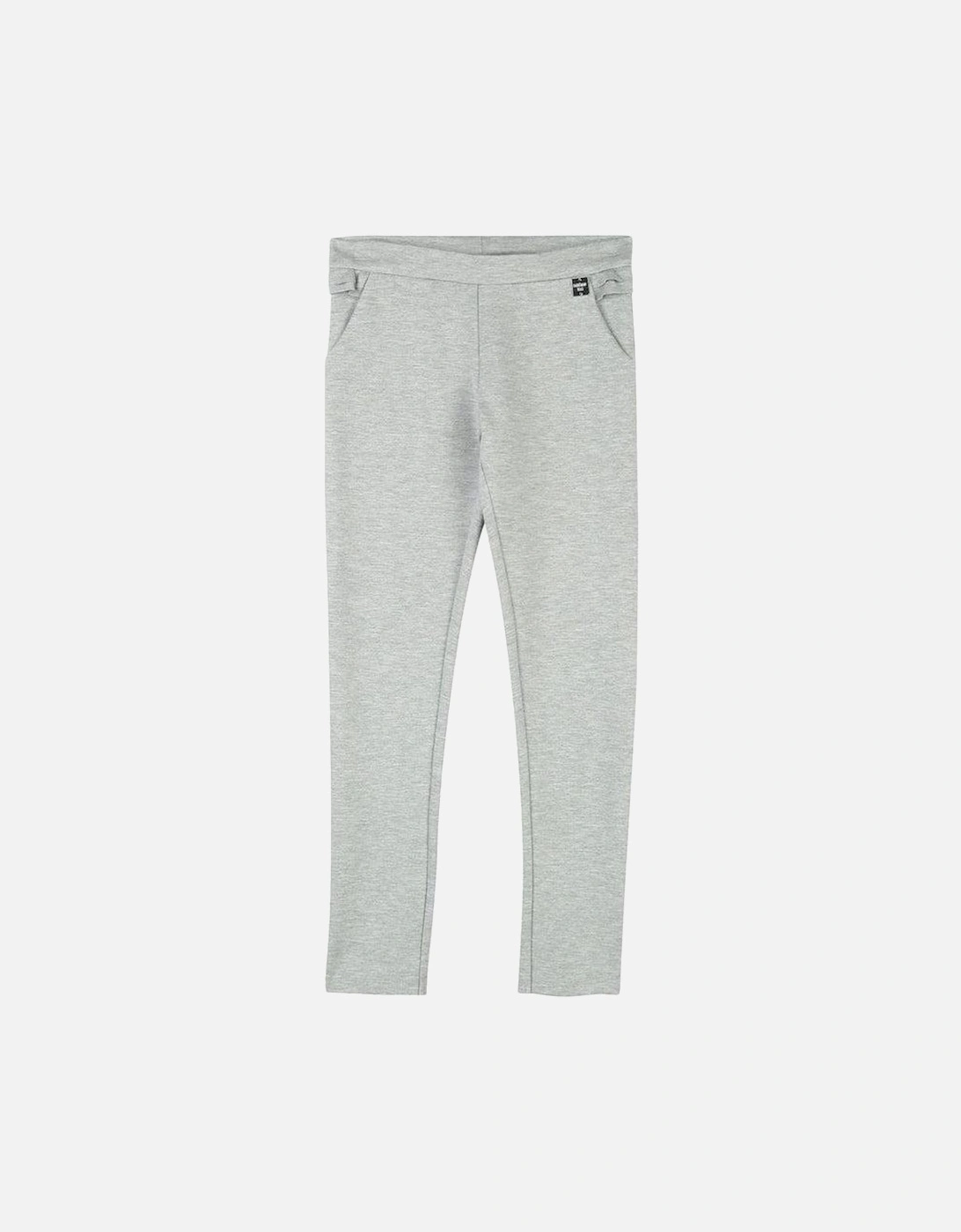 Girls Pale Grey Trousers, 3 of 2