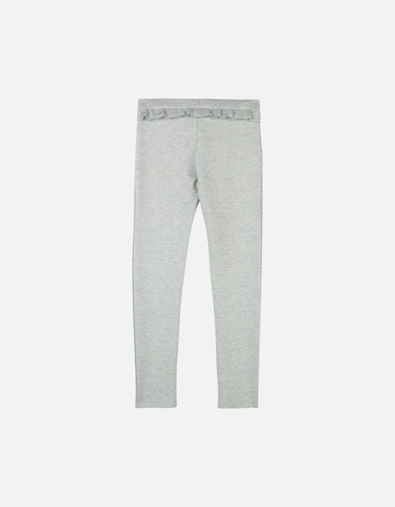 Girls Pale Grey Trousers