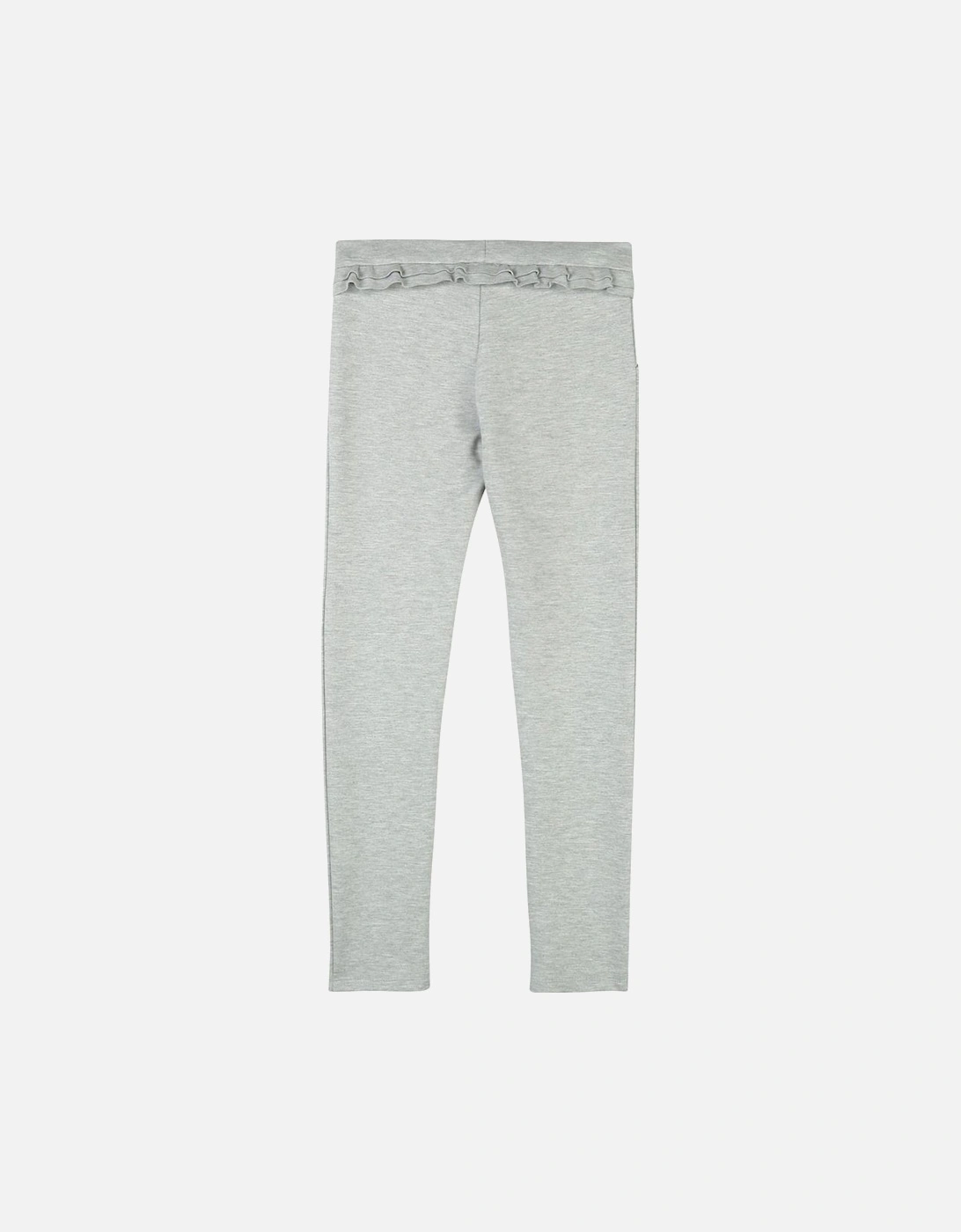 Girls Pale Grey Trousers
