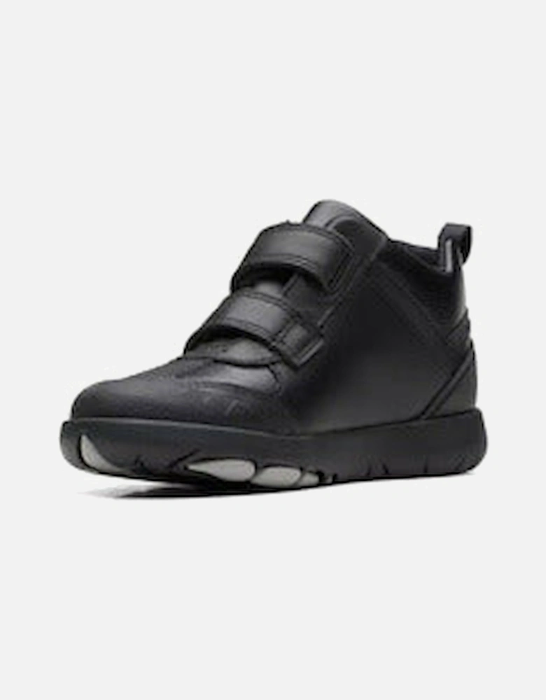 Rex Hop Kid black leather