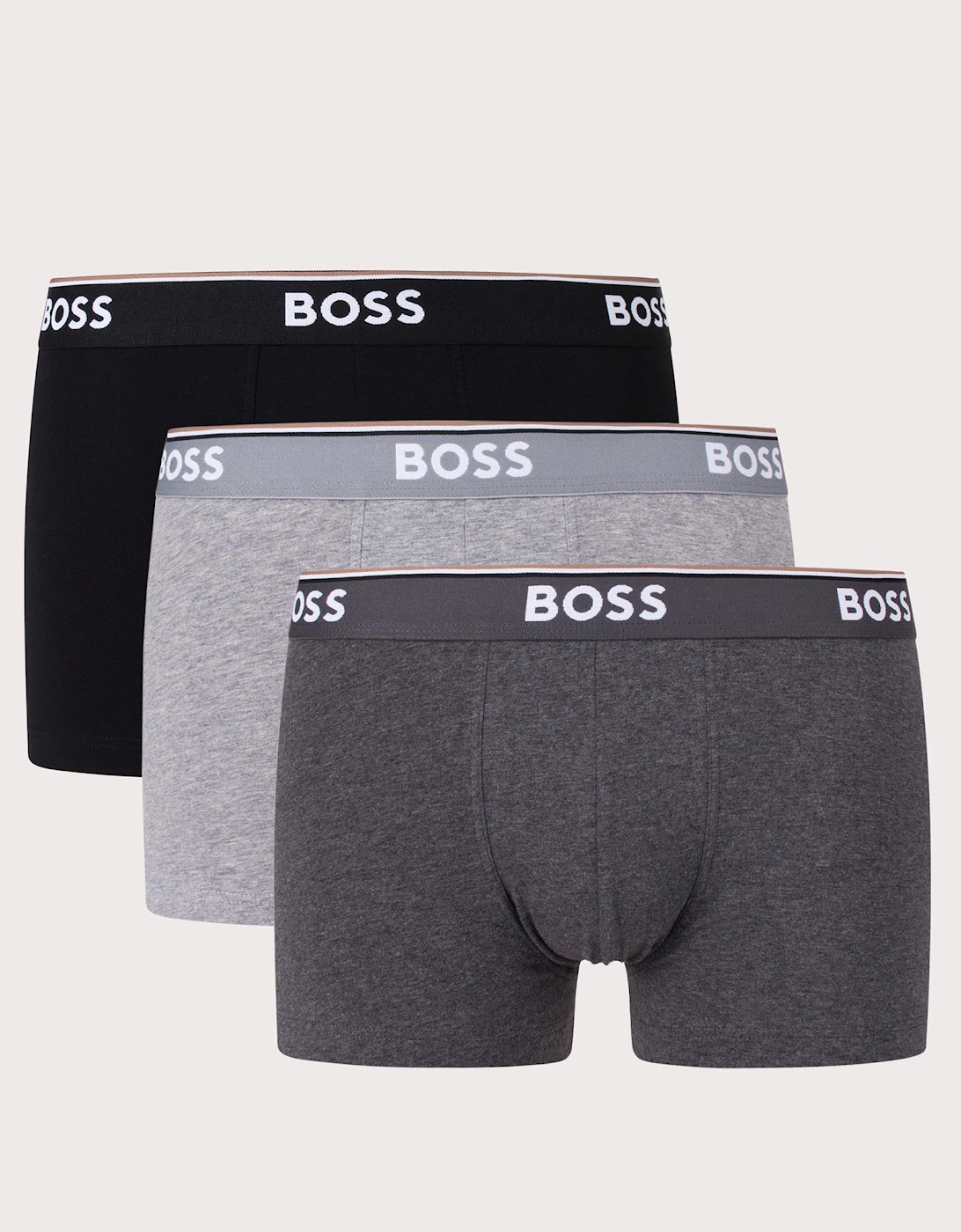 Three Pack of Regular Fit Power Trunks, 3 of 2
