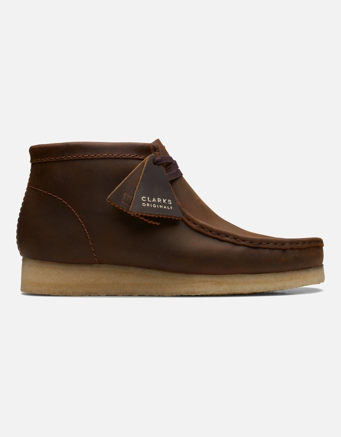 Men's Clarks Originals Wallabee Boot - Beeswax - Brown - Size: 10