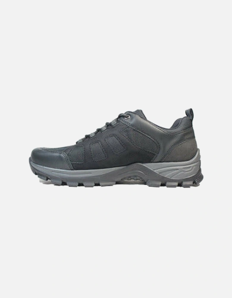 Mens Waterproof Walking shoes B6810 black