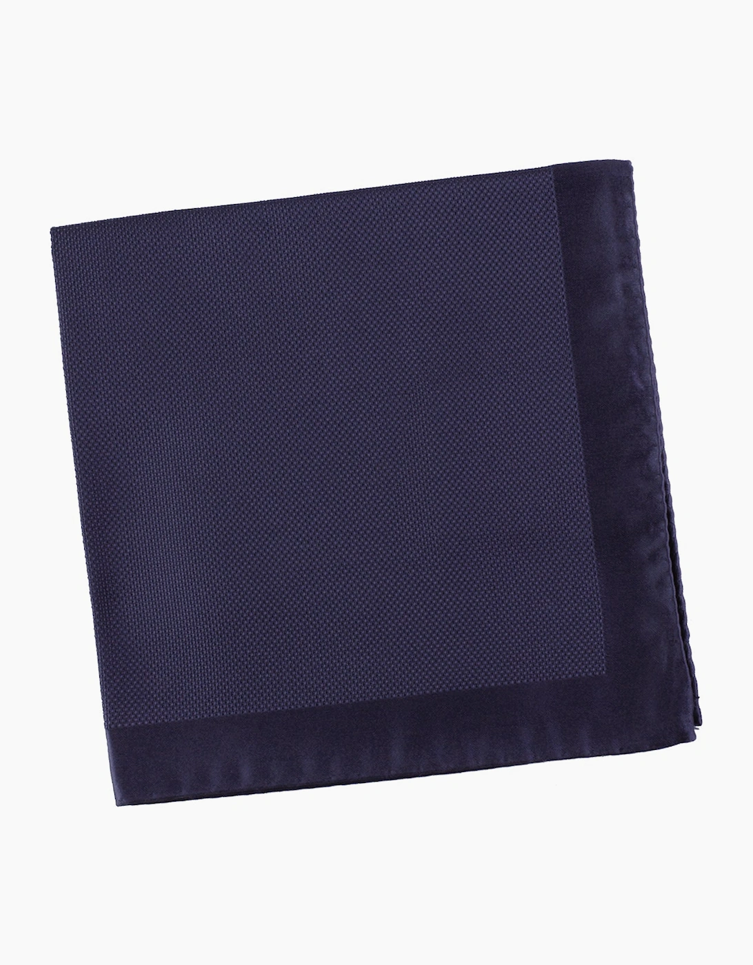 Alexander McQueen Men's Alexander McQueen Pocket Square - Navy