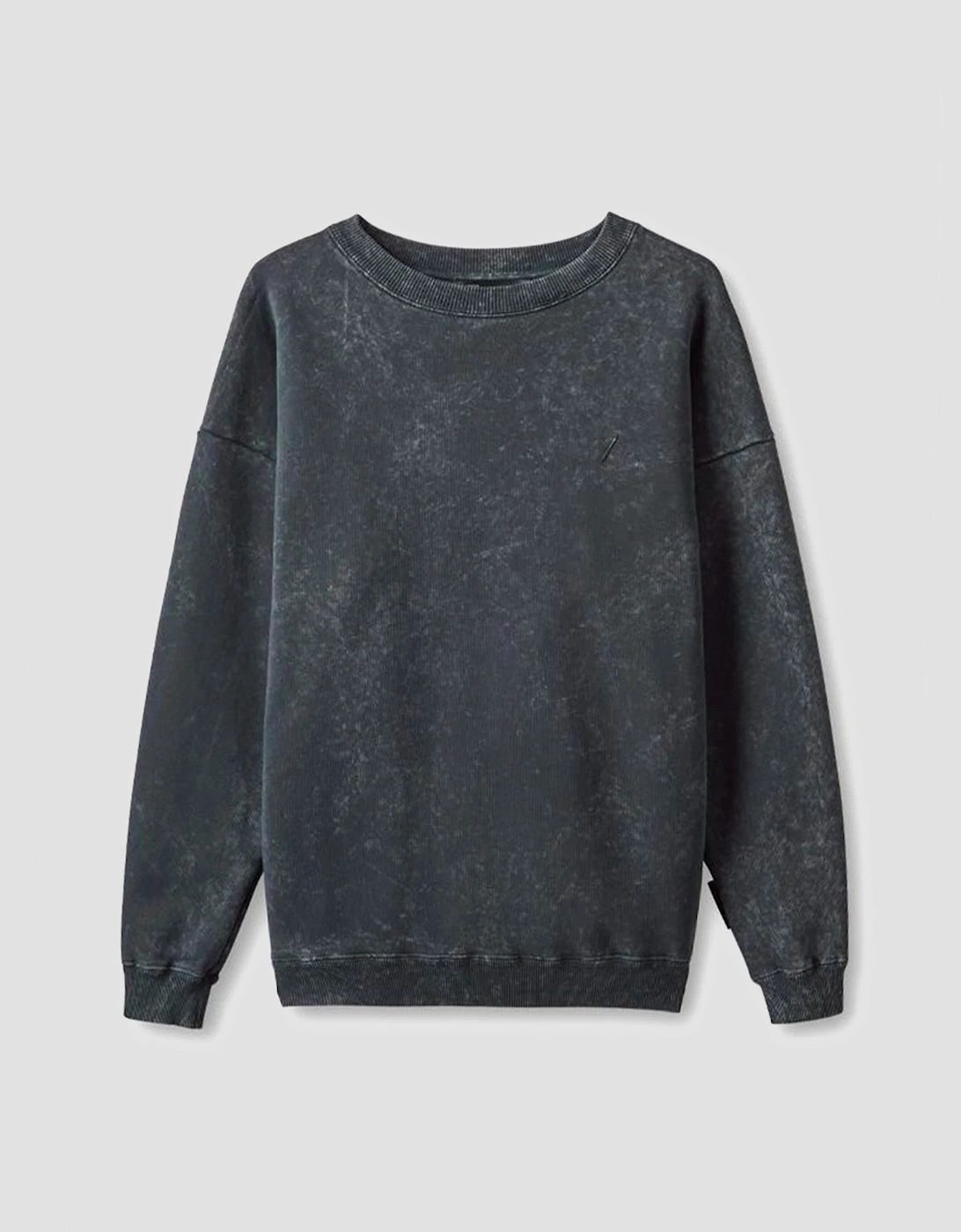 530 Washed Black Sweatshirt (Woman), 9 of 8