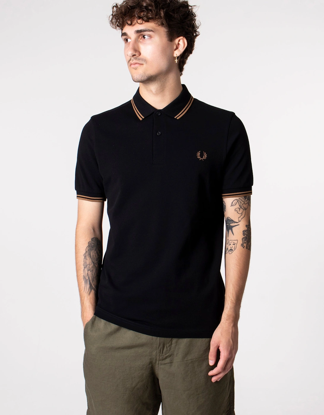 Twin Tipped Polo Shirt, 7 of 6
