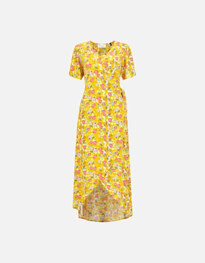 Pomegranate Yellow Dress