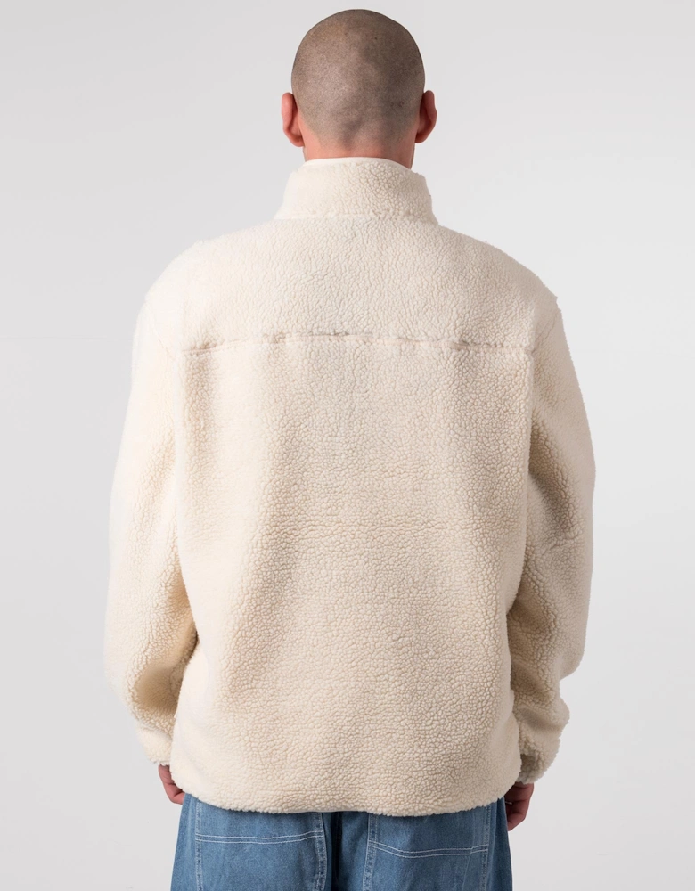 Relaxed Fit Quarter Zip Mount Hope Fleece Sweatshirt