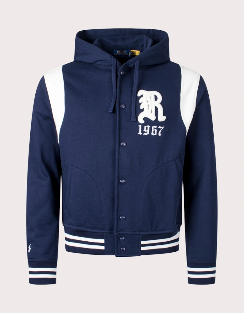 Hooded Baseball Sweatshirt