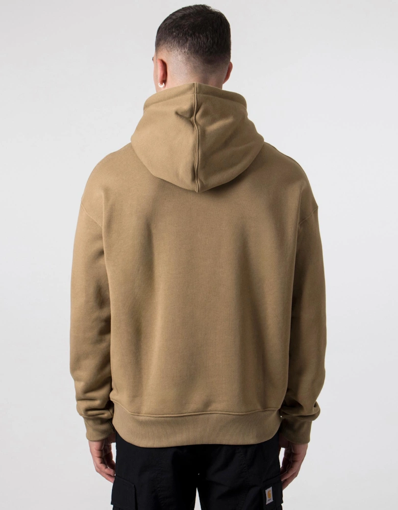 Relaxed Fit Organic Cotton Hoodie