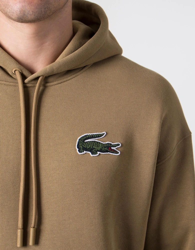 Relaxed Fit Organic Cotton Hoodie