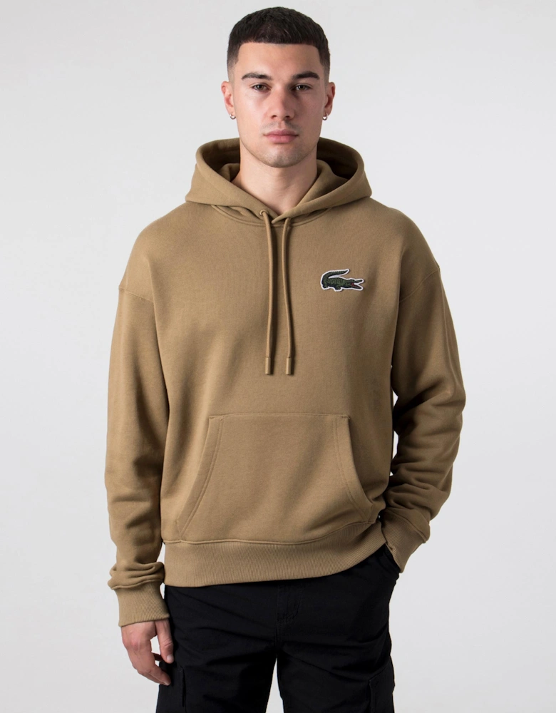Relaxed Fit Organic Cotton Hoodie