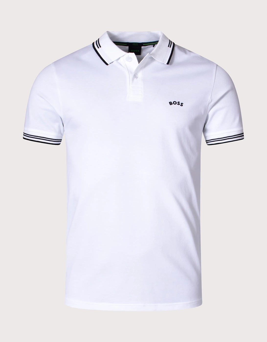 Slim Fit Paul Curved Logo Polo Shirt, 5 of 4