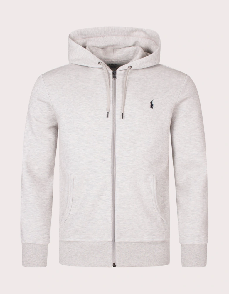 Zip Through Hoodie