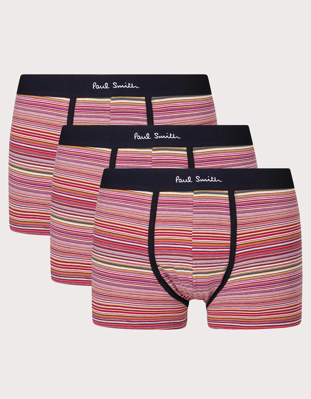 Three Pack of Signature Stripe Trunks, 3 of 2