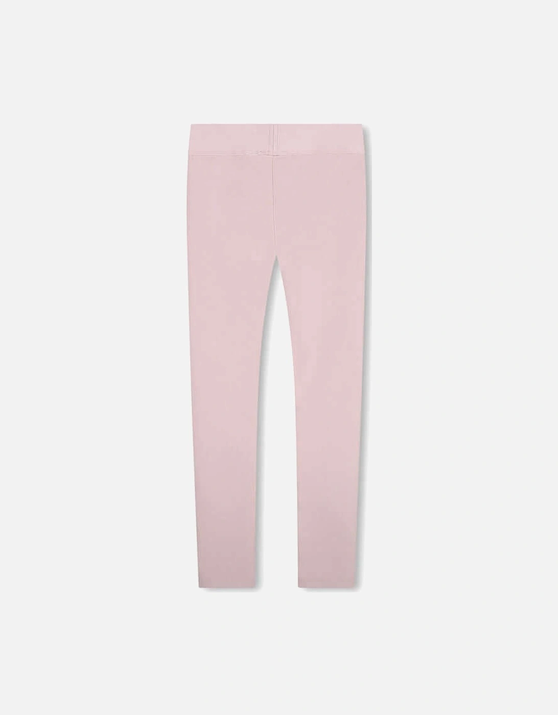 Girls Pink Leggings