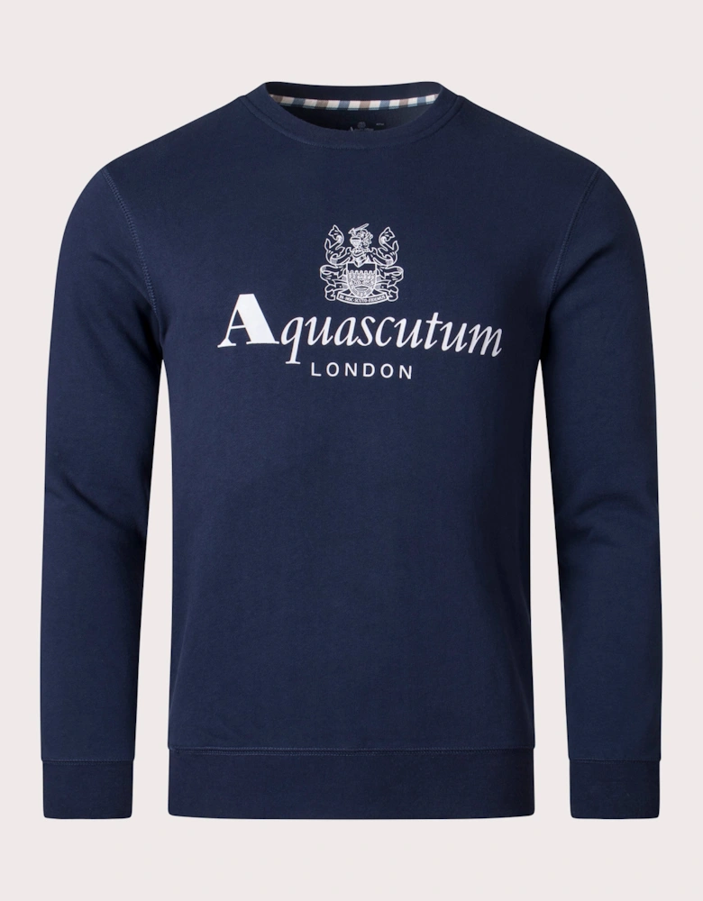 Active Big Logo Sweatshirt