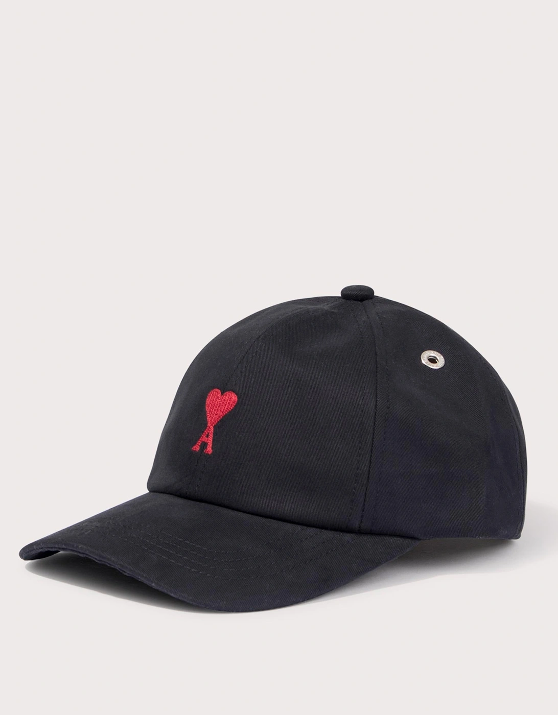 Red Ami De Couer Embroidery Cap, 6 of 5