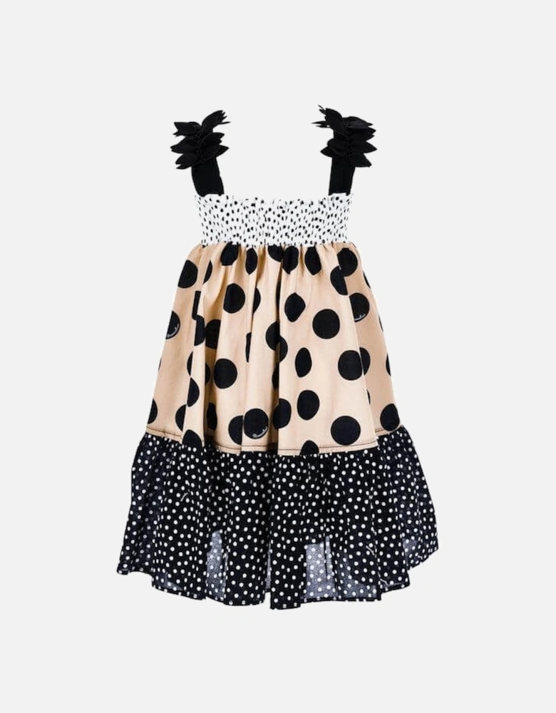 Girls Spot Dress