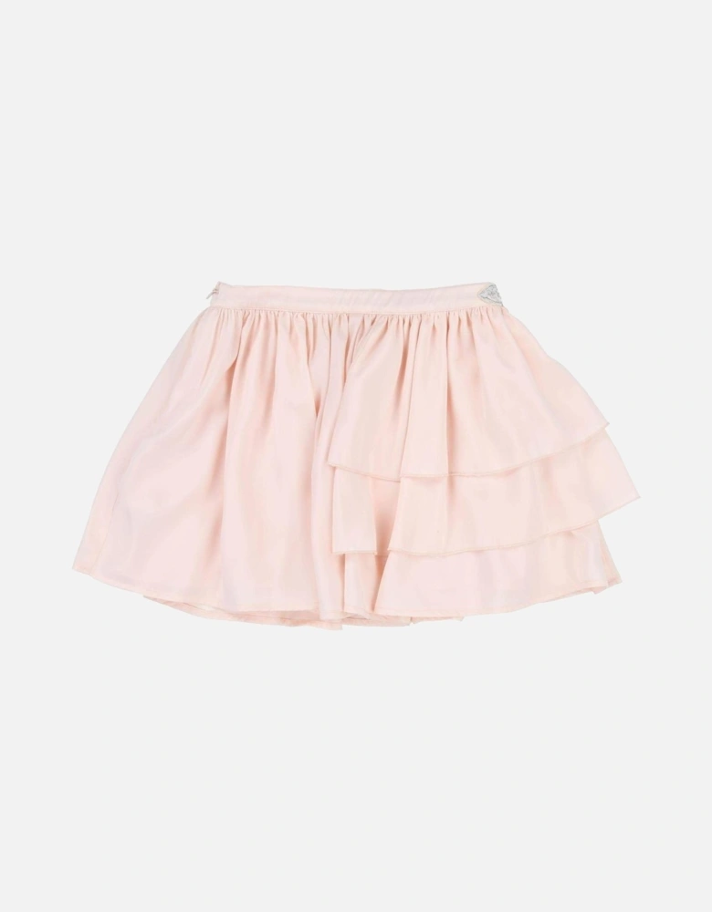 Girls Pale Pink Skirt