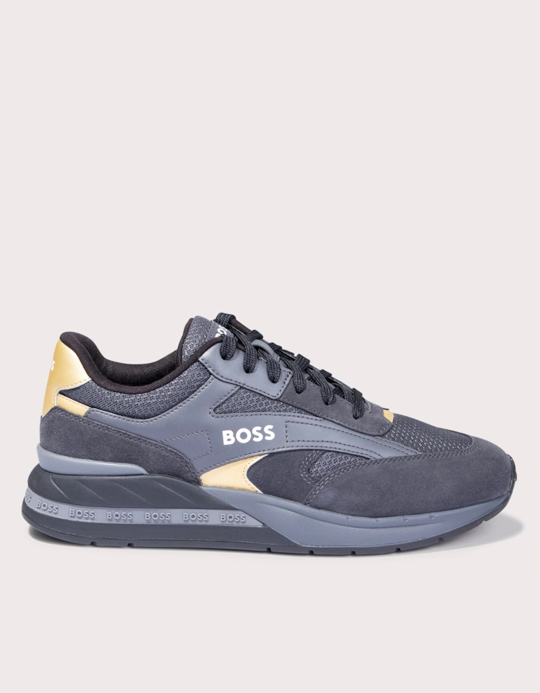 Mixed Material Kurt Runn SDME N Trainers