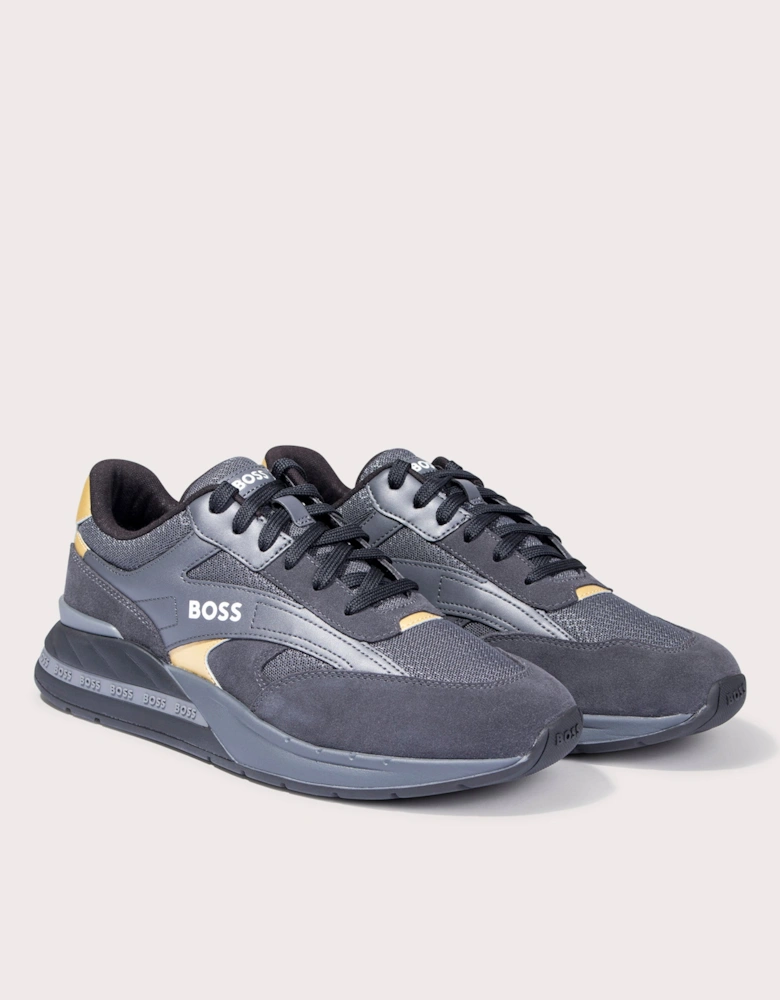 Mixed Material Kurt Runn SDME N Trainers