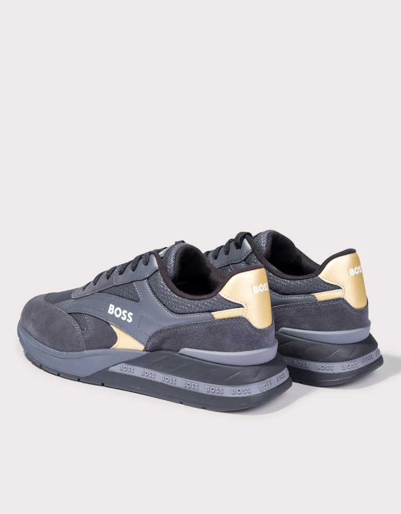 Mixed Material Kurt Runn SDME N Trainers