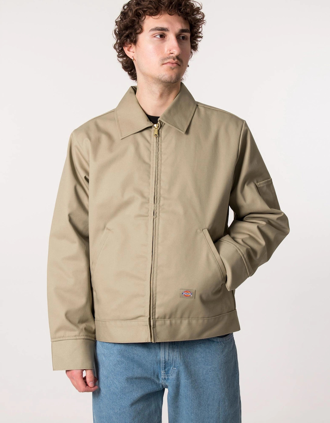 Lined Eisenhower Jacket