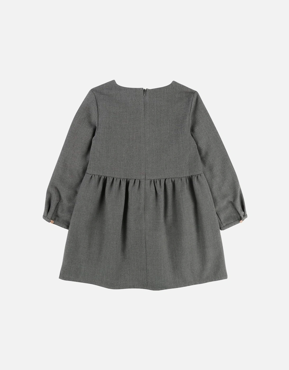 Girls Grey Dress