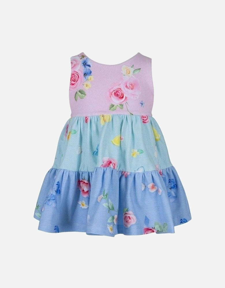 Girls Multi Tiered Dress