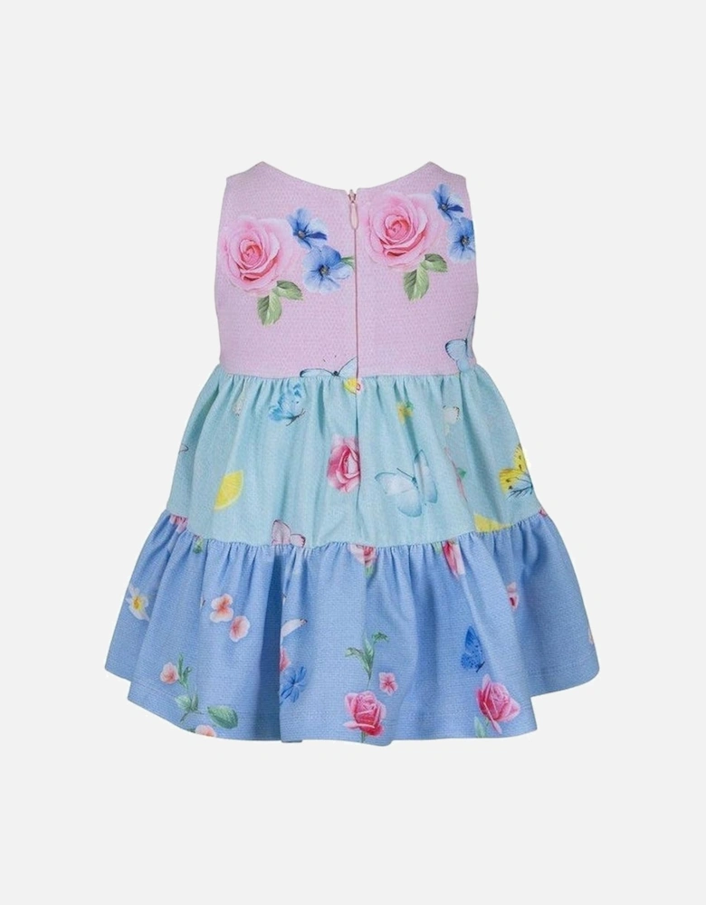 Girls Multi Tiered Dress