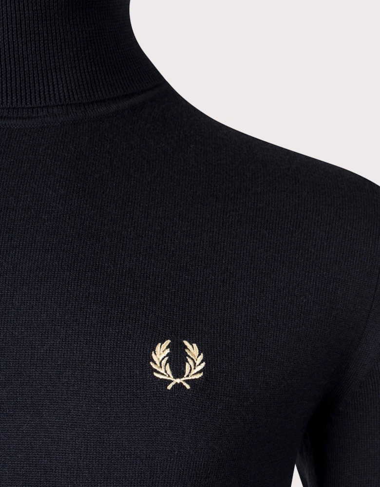 Roll Neck Jumper