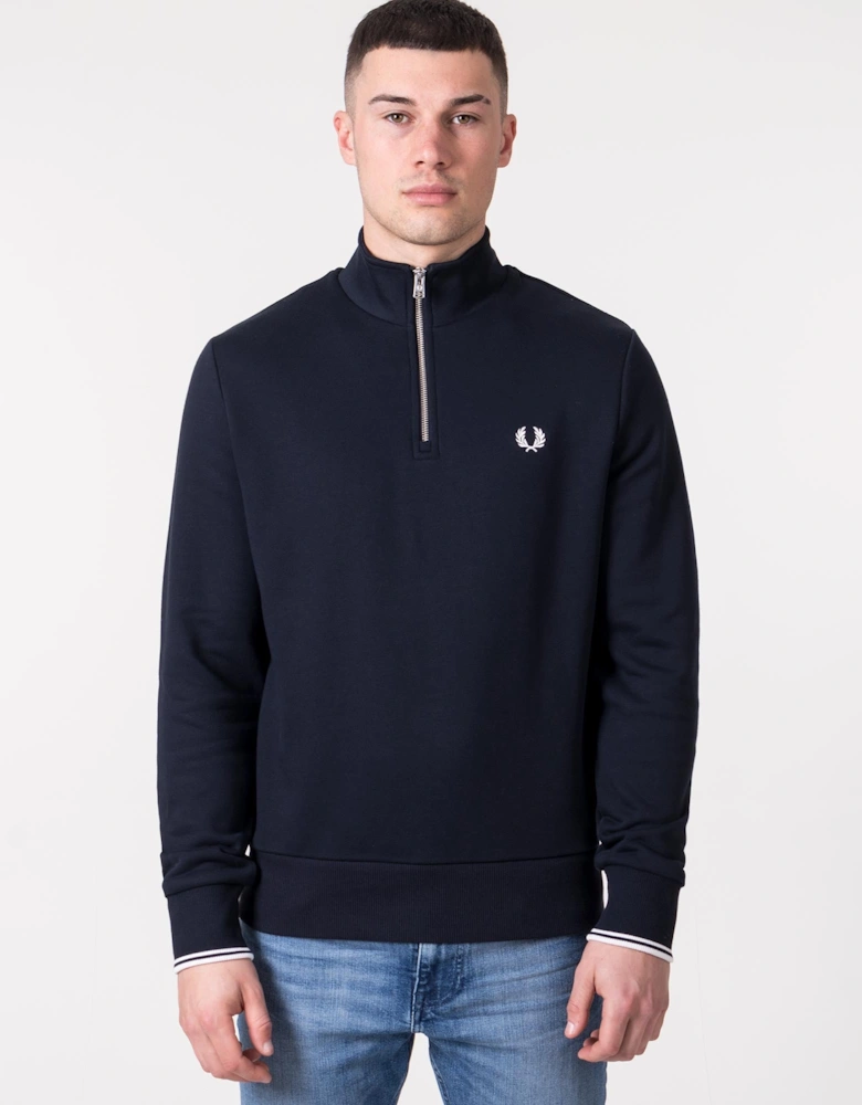 Quarter Zip Sweatshirt