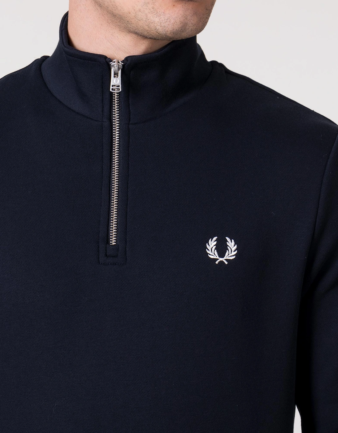 Quarter Zip Sweatshirt